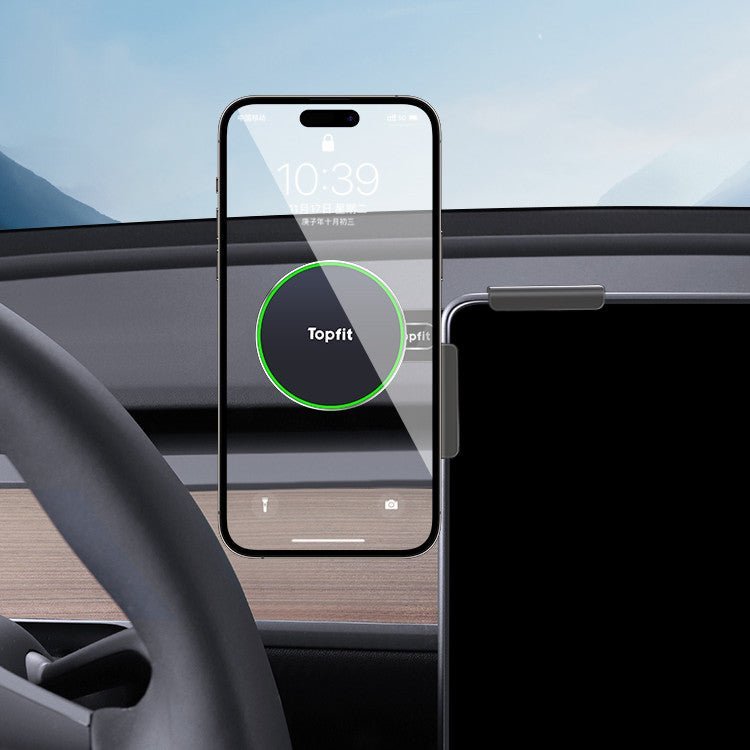 FACIA Magnetic Wireless Charging Phone Holder For Model 3 Highland/Y
