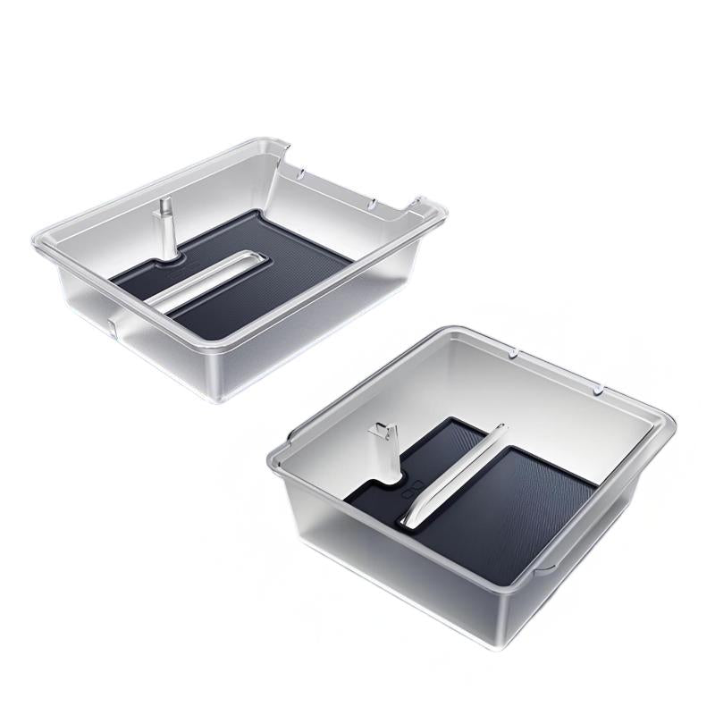 FACIA Center Console Storage Kits for Model Y Juniper / Model 3 Highland (2PCS)