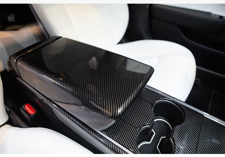 FACIA Model 3 / Y Armrest Cover ABS Materia