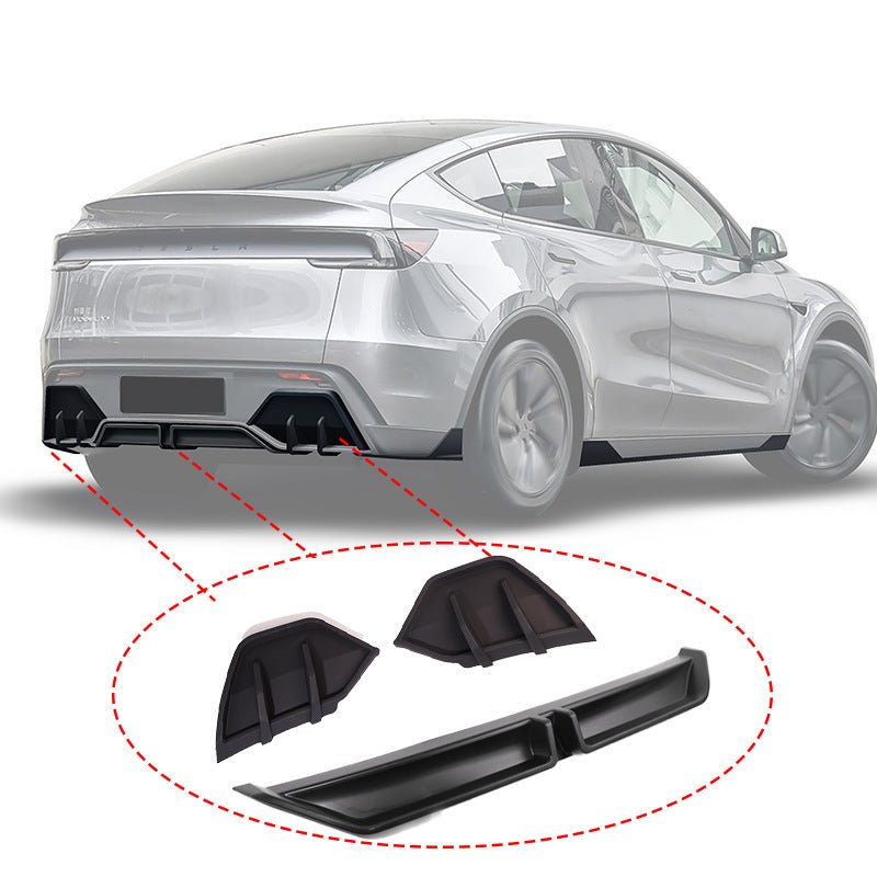 FACIA Model Y Juniper ABS Body Kit Rear Diffuser + Lower Bumper Lip