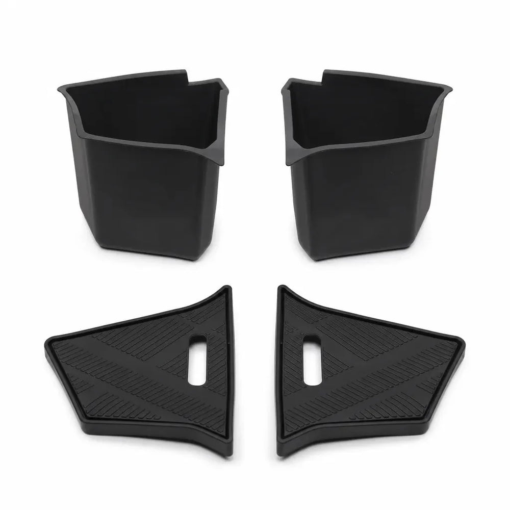 FACIA Custom Trunk Storage Bins for Model YL- Perfect Custom Fit Large Capacity