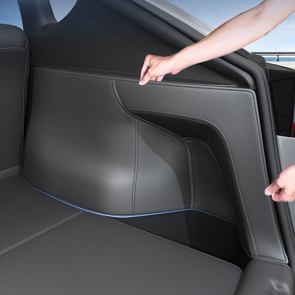 FACIA Nappa Leather Trunk Side Protectors for Model Y Juniper