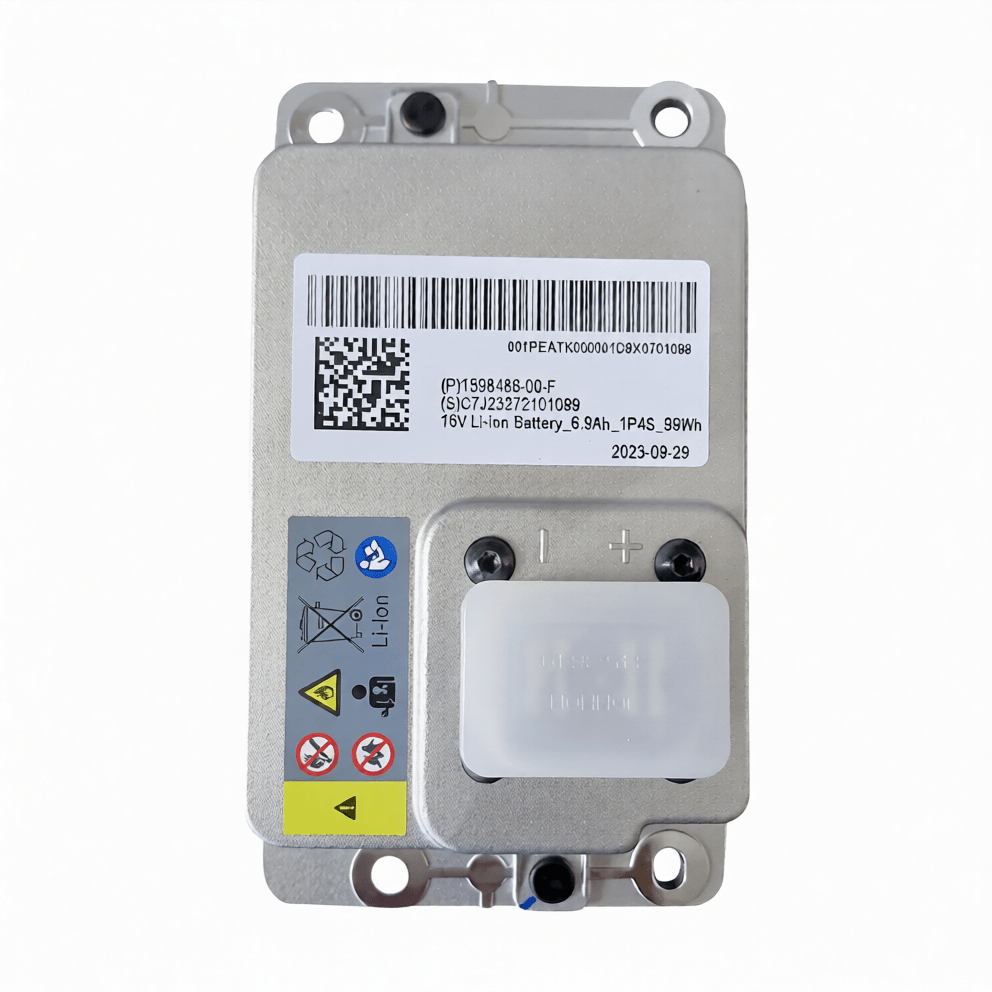 FACIA Tesla OEM 16V Li-ion Battery 1598486-00-F for Model 3 / Y / S / X