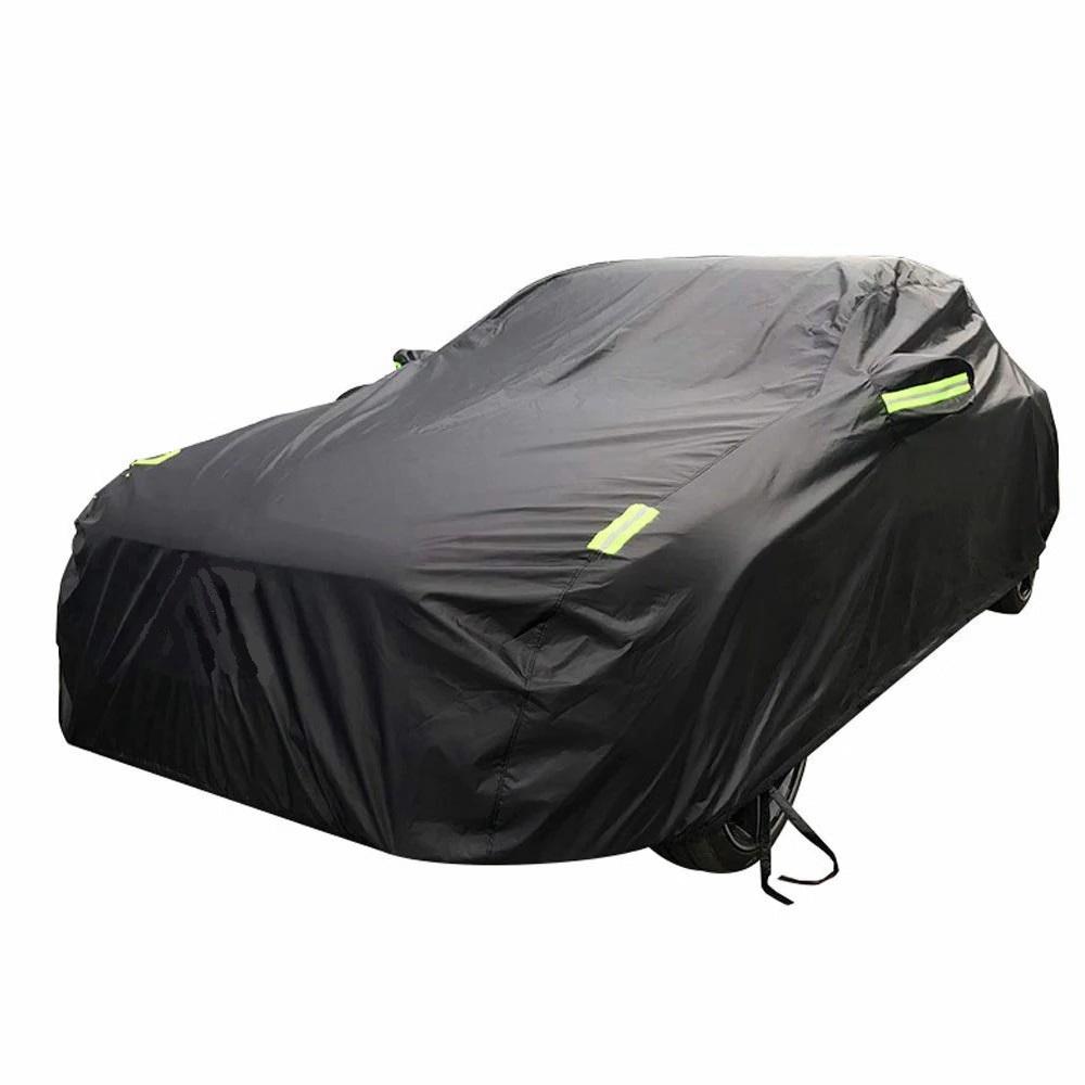 FACIA All-Weather Waterproof Car Cover for Model 3/Y/S/X Dual-Sided Oxford Cloth