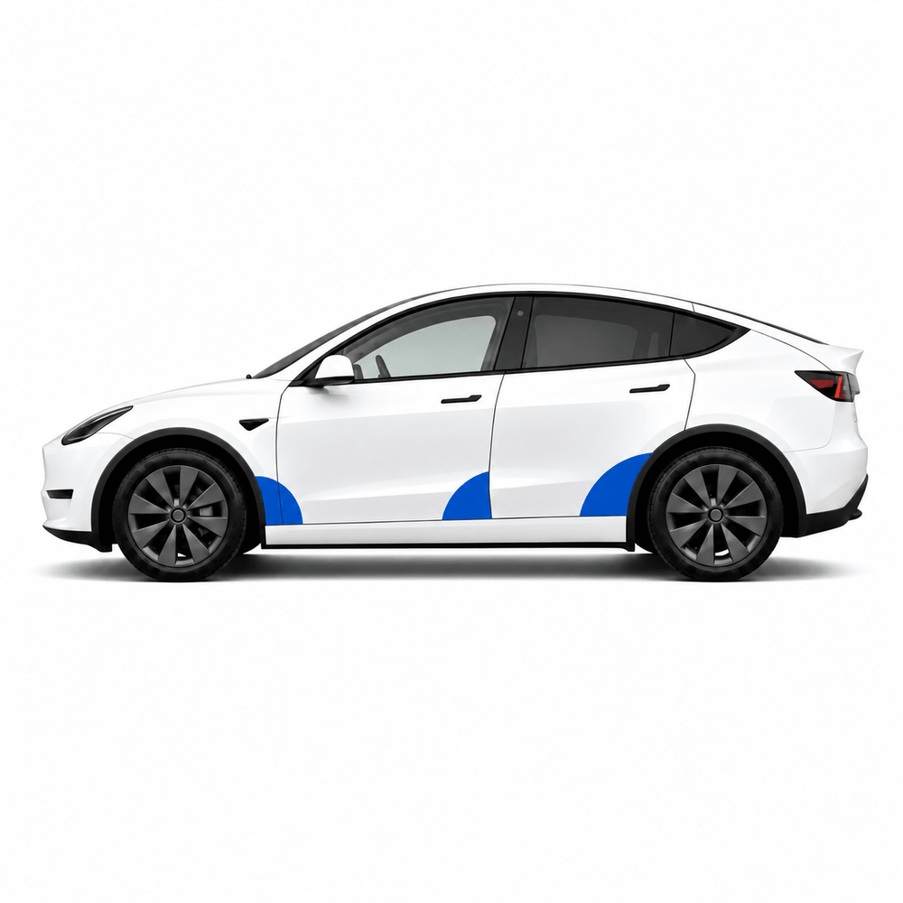 FACIA Paint Protection Film For Tesla Model Y Juniper / Model 3 Highland / Model YL (8 pieces)