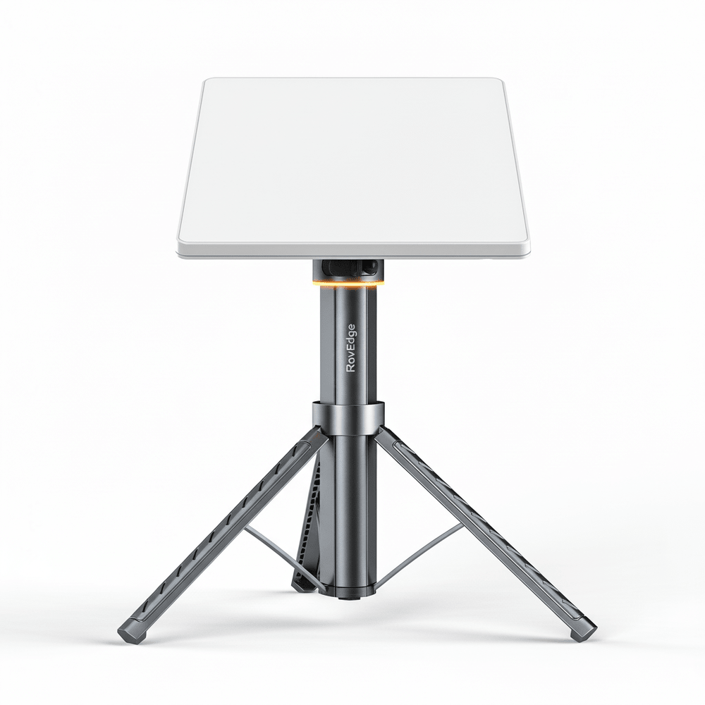FACIA Portable Power Bank and Battery Pack for Starlink Mini 51300mAh Battery Tripod Stand