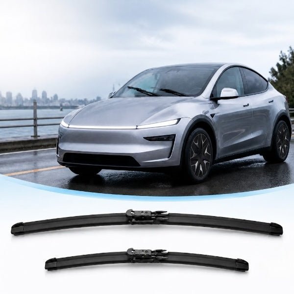 FACIA Rubber Windshield Wiper Blades for Model YL 6-Seater 2026+
