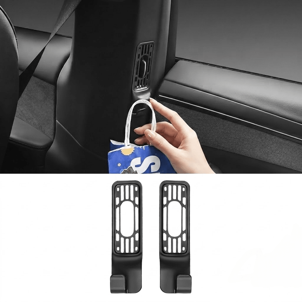 FACIA Rear Air Vent Hook for Model YL 6-Seater (2PCS) Bag Hanger and Tool-Free Install