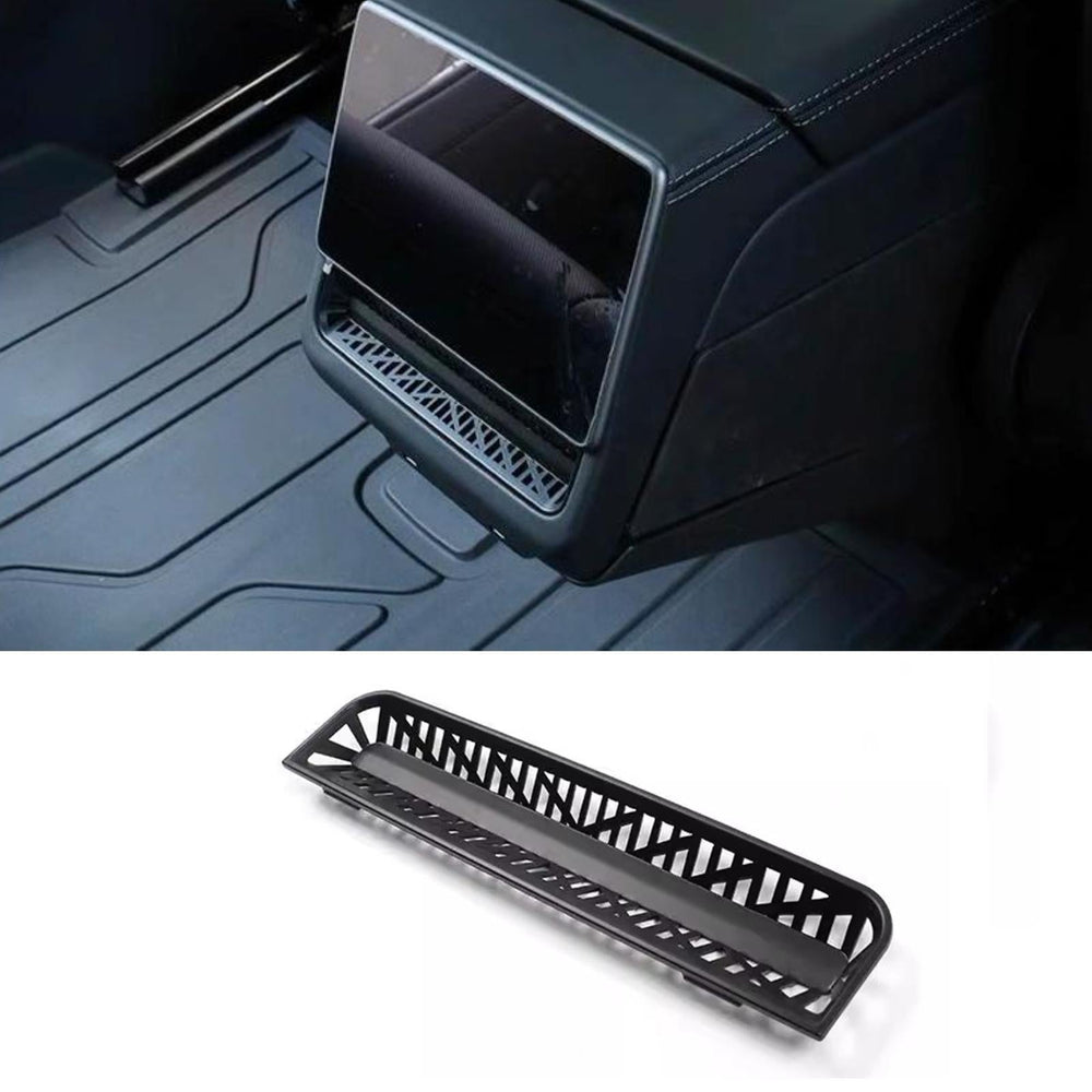 FACIA Rear Air Vent Screen Protector Frame for Model 3 Highland and Model Y Juniper