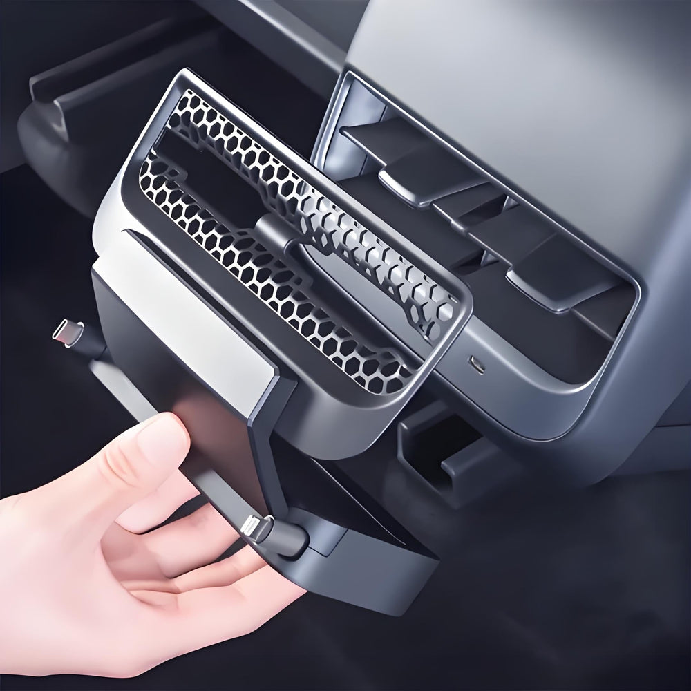 FACIA Rear Air Outlet Expansion Dock for Model 3/Y