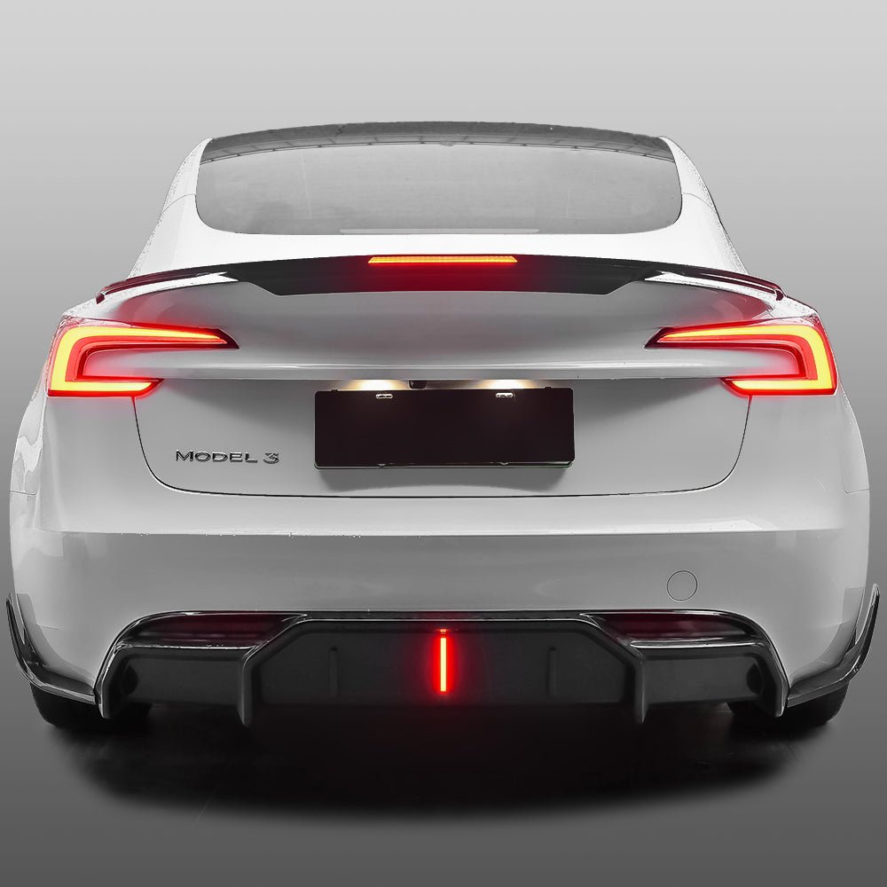 FACIA Rear Led Spoiler for Model 3 Highland / Model Y