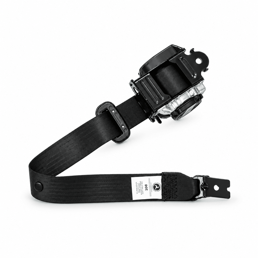 FACIA Rear Seat Belt Assembly for Model Y (1616501-C1-A)