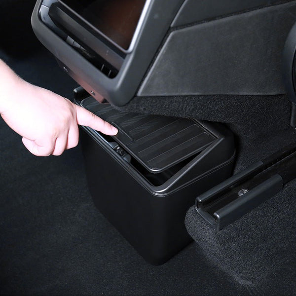 FACIA Rear Seat Storage Box Trash can for Model Y Juniper