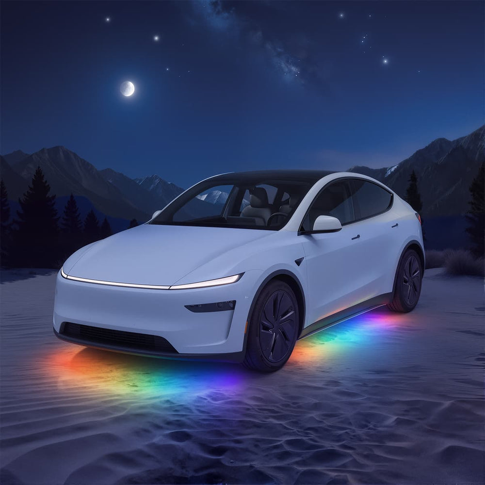 FACIA RGB Underglow LED Chassis Ambient Lighting Kit for Model Y Juniper/ YL / Model 3 Highland