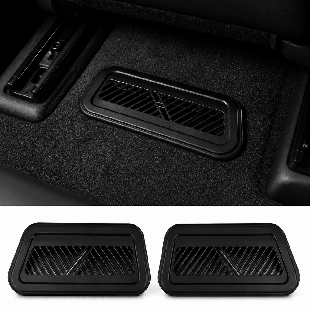 FACIA Seat Air Vent Outlet Protector Cover for Model S 2023+ (2pcs)