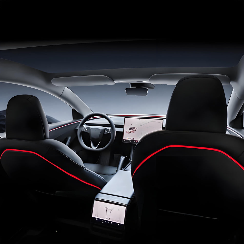 FACIA Seat Back Ambient Lighting for Model 3 Highland and Model Y Juniper (2PCS)