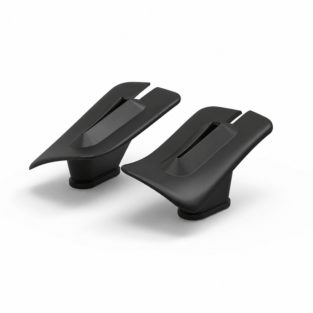 FACIA Seat Belt Slot Gap Full Coverage Dust Plugs for Model 3/Y (2pcs)