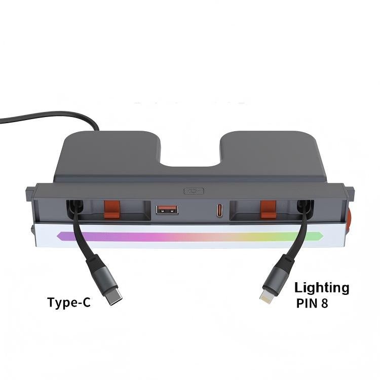 FACIA Smart USB Hub for Model 3 Highland/Model Y Juniper LED Indicators 2 Versions Multiple Configs