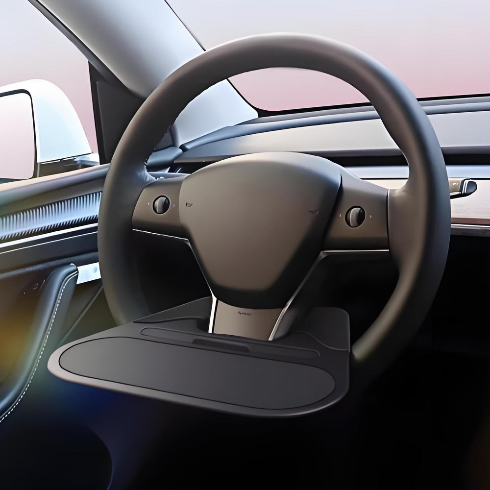 FACIA Steering Wheel Mini Tray for Tesla Model 3/Y