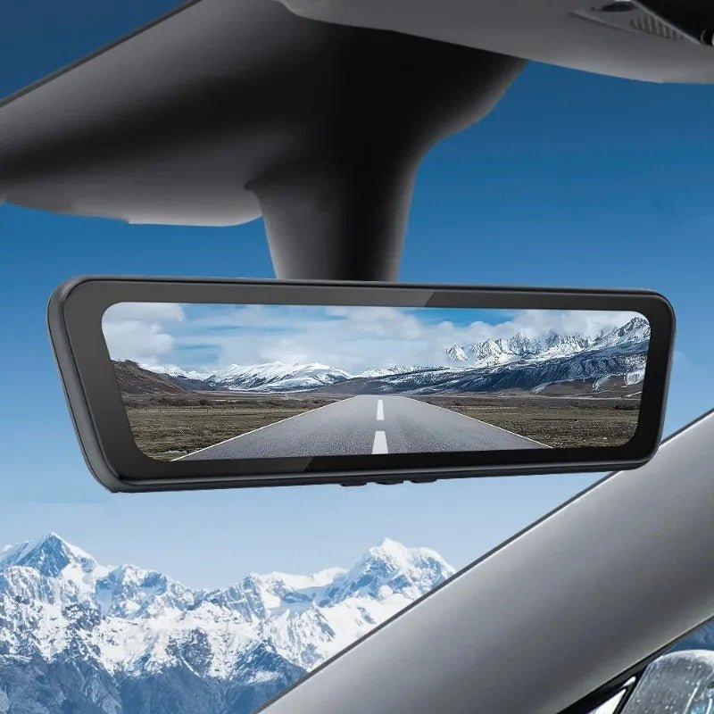 FACIA Streaming Rearview Mirror Recorder for Model 3 Highland / Model Y Juniper (HW4.0)