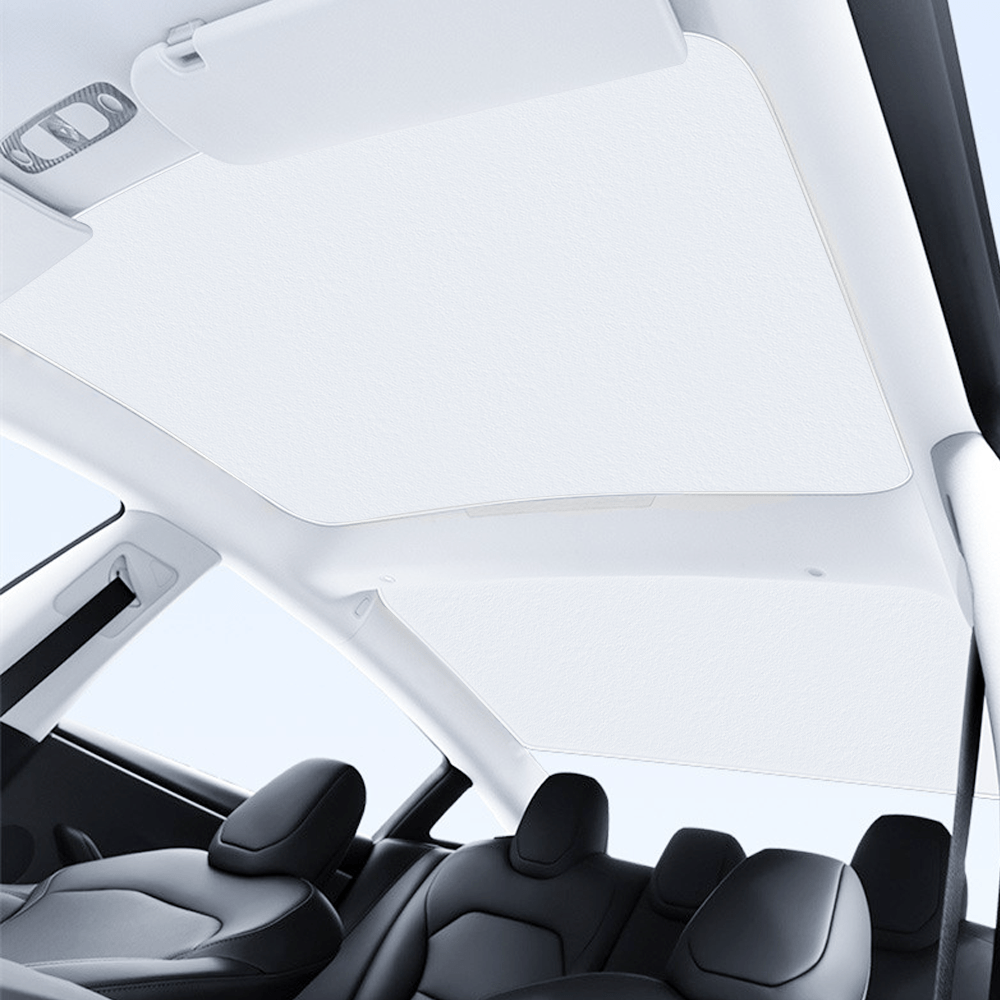 FACIA Glass Roof Sunshade for Tesla Model 3
