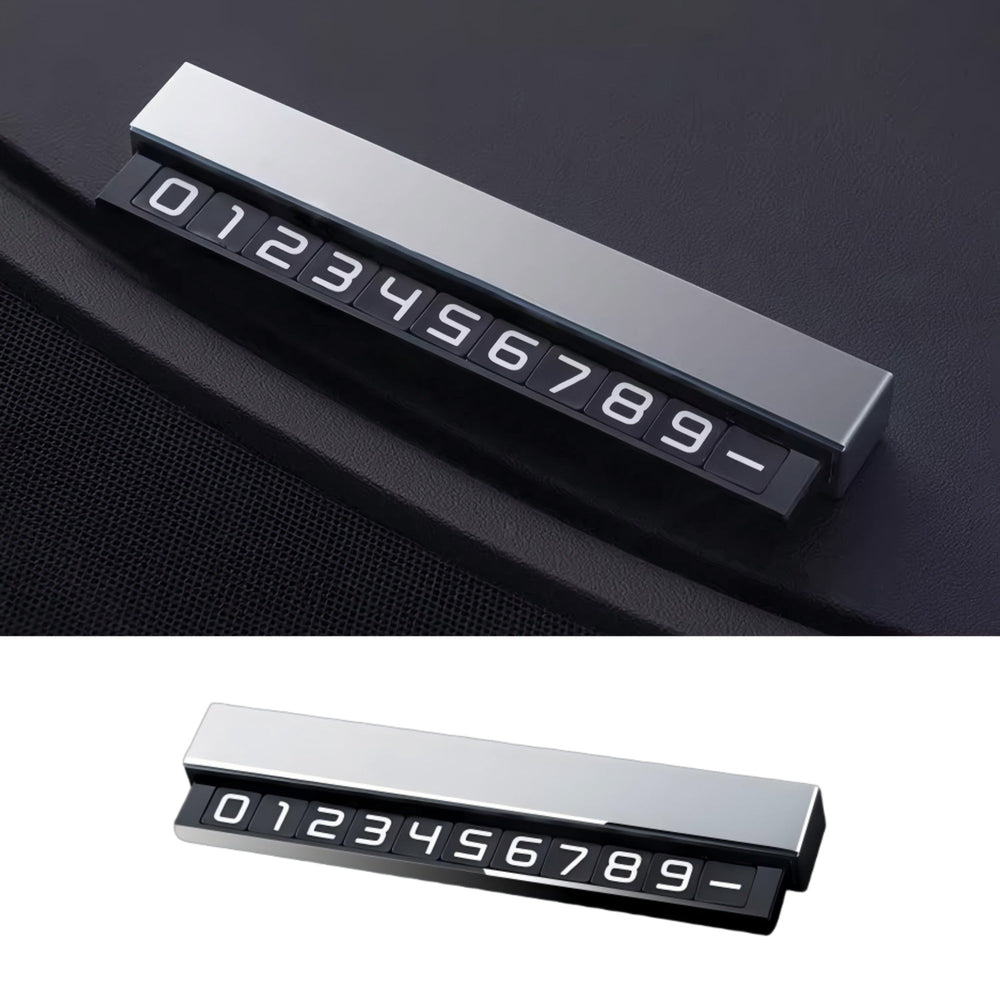 FACIA Temporary Parking Phone Display for Model Y Juniper and Model 3 Highland