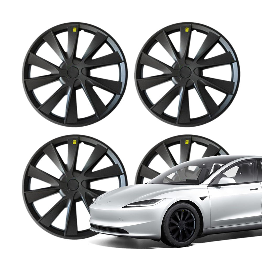 FACIA 18?? Hub Caps For Model 3 (4PCS)