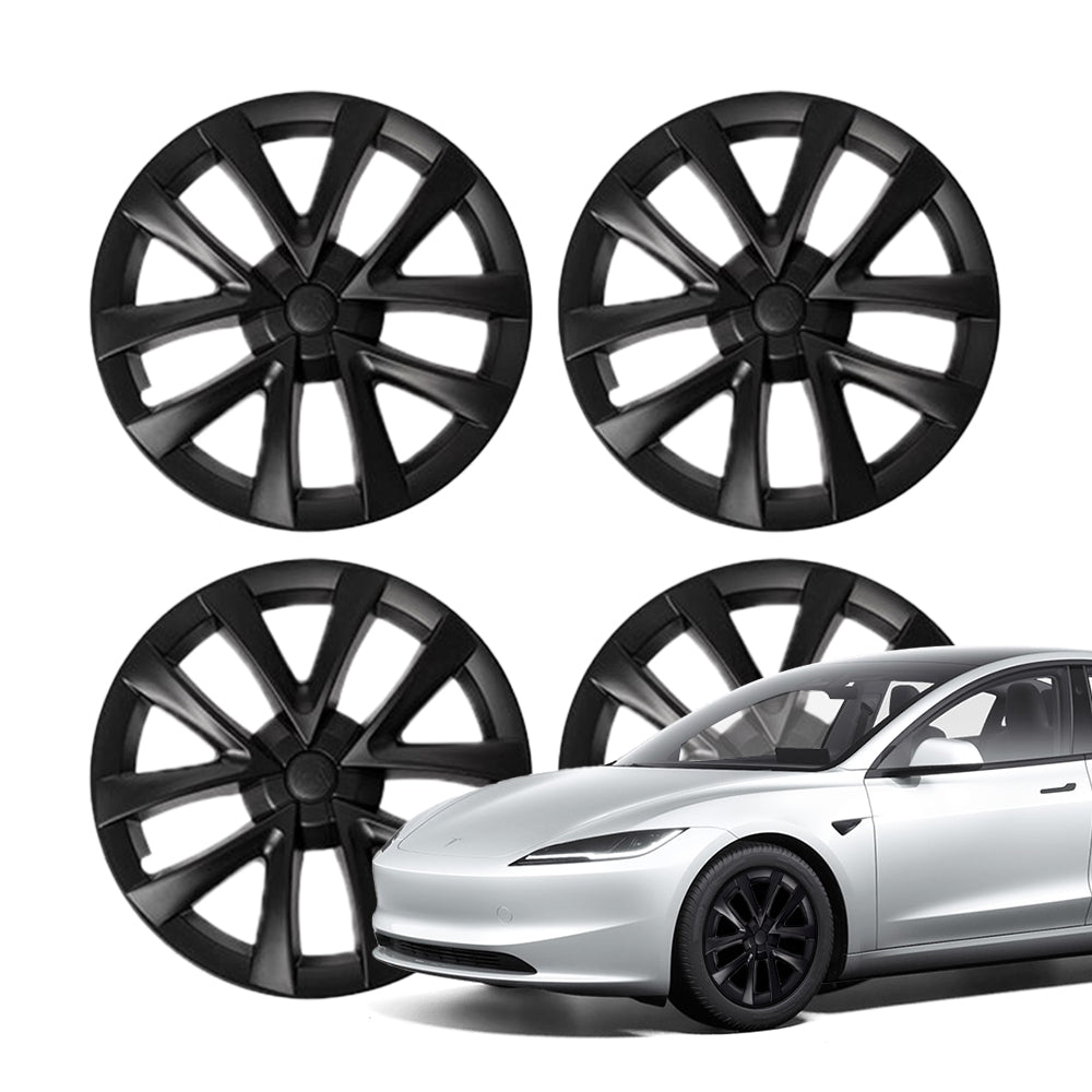 FACIA 18?? Wheel Caps S Plaid Style for Tesla Model 3 (4PCS)