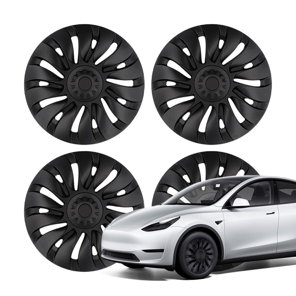 FACIA 19?? 20?? Uberturbine Wheel Covers For Tesla Model Y