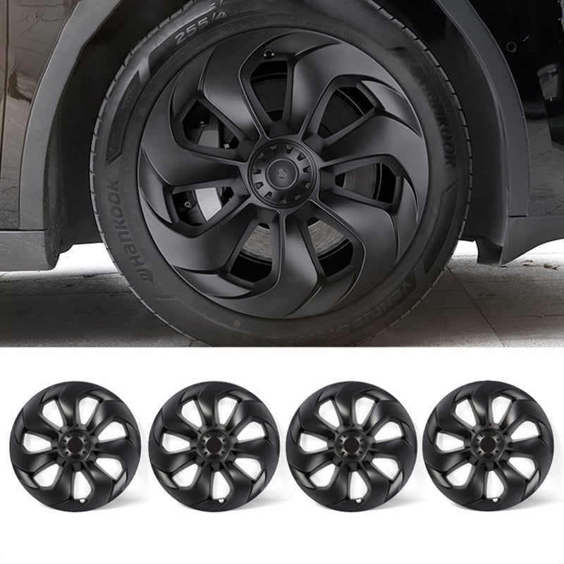 FACIA 19?? Big Blade Wheel Covers For Model Y (4PCS)