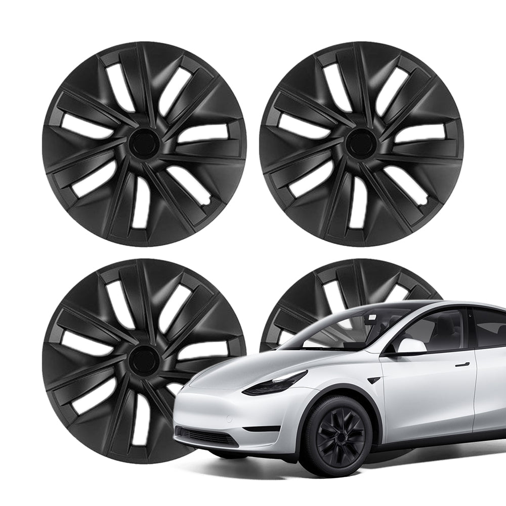 FACIA 19?? Gemini Dark Wheels Cover for Model Y (4PCS)