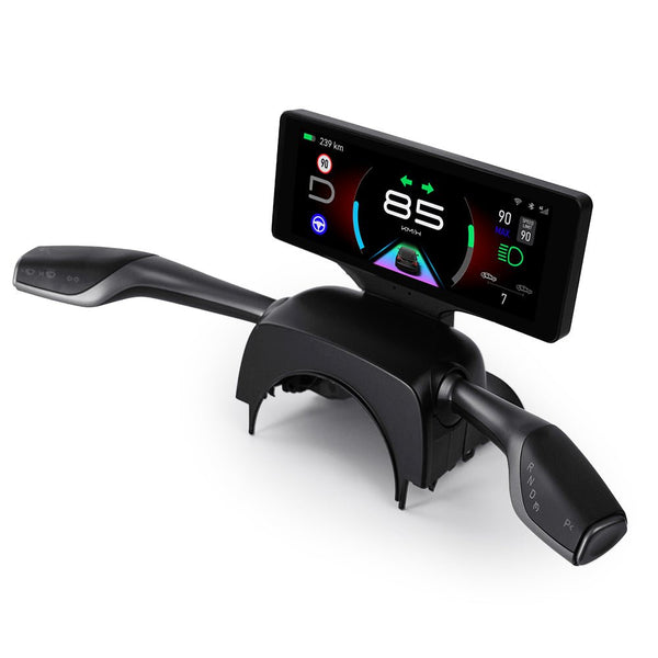 FACIA TESERY 7???? Gear Shift Touch Screen Dashboard Display for Model 3 Highland / Model Y Juniper