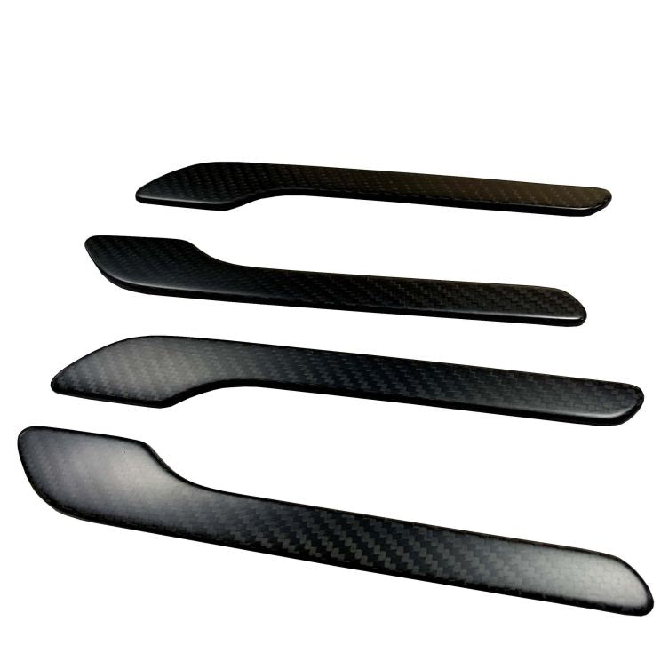 FACIA Door Handle Protect Cover for Tesla Model 3 / Y Carbon Fiber Exterior Mods