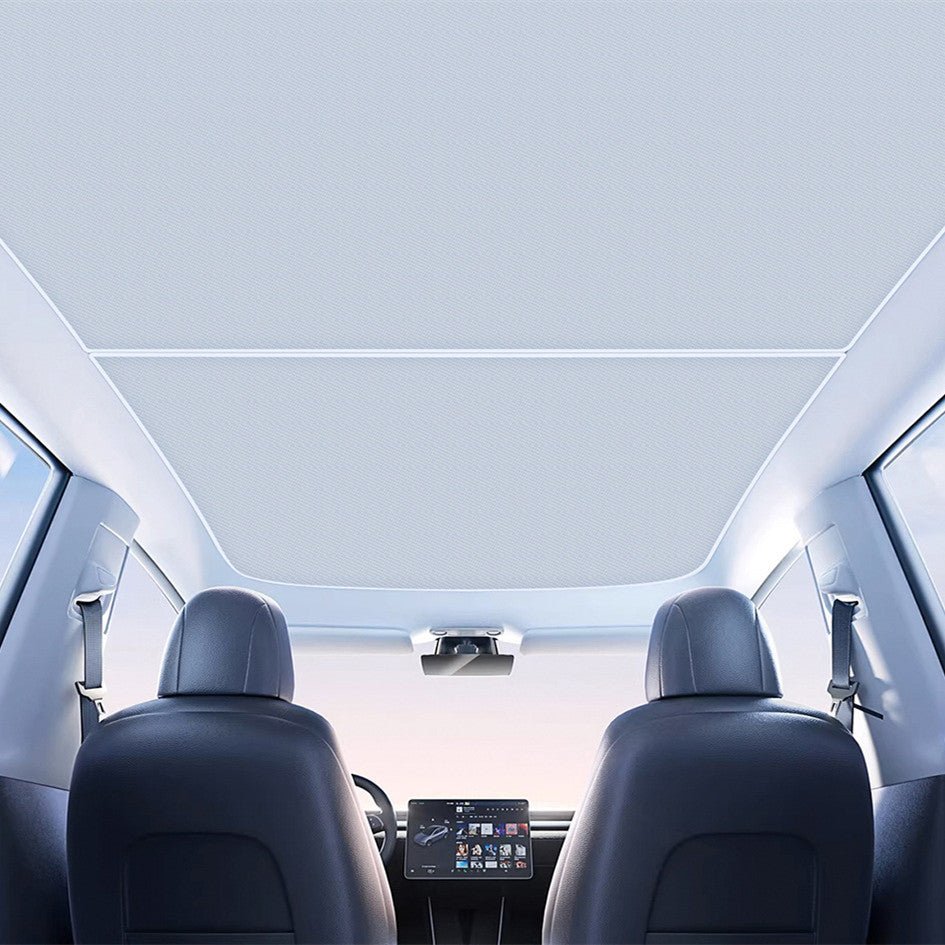 FACIA Glass Roof Sunshade for Tesla Model YL 6-Seater