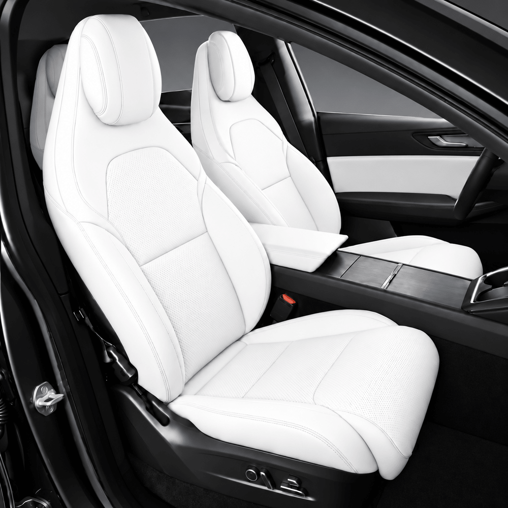 FACIA Leather Seat Covers for Tesla Model YL 6-Seater