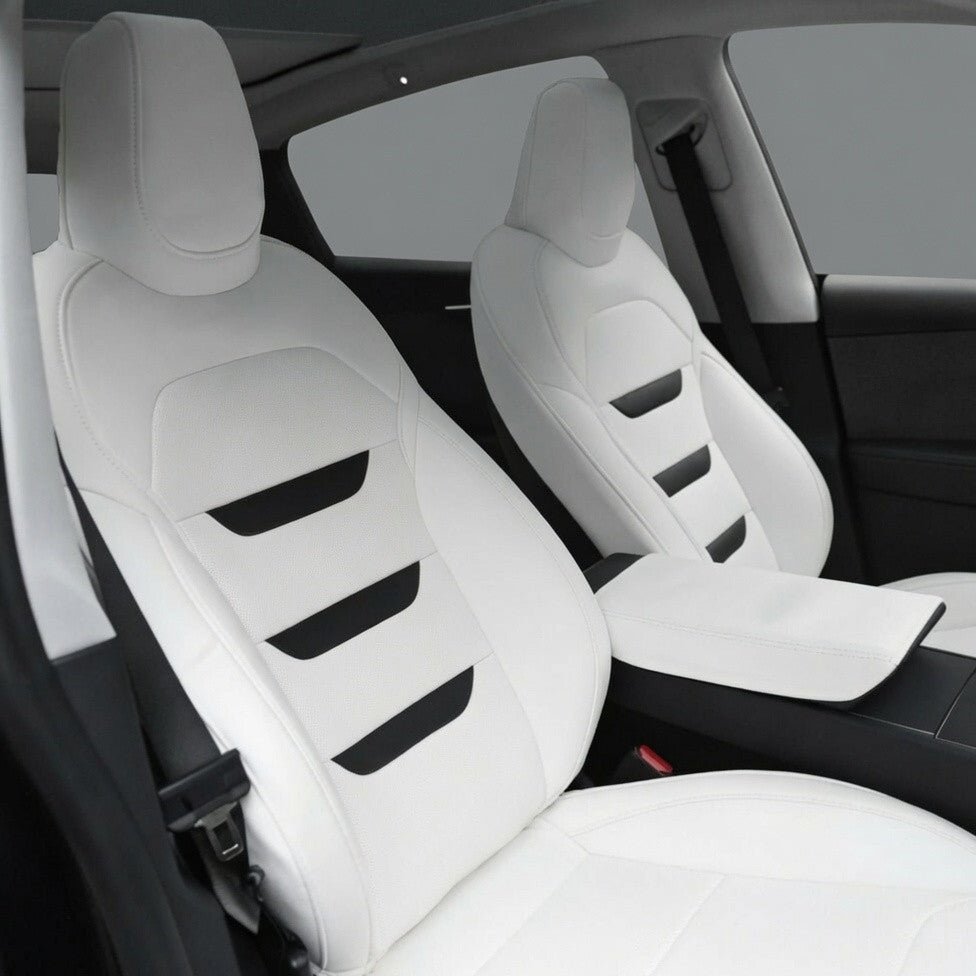 FACIA Nappa Leather Seat Covers for Tesla Model 3 and Model Y