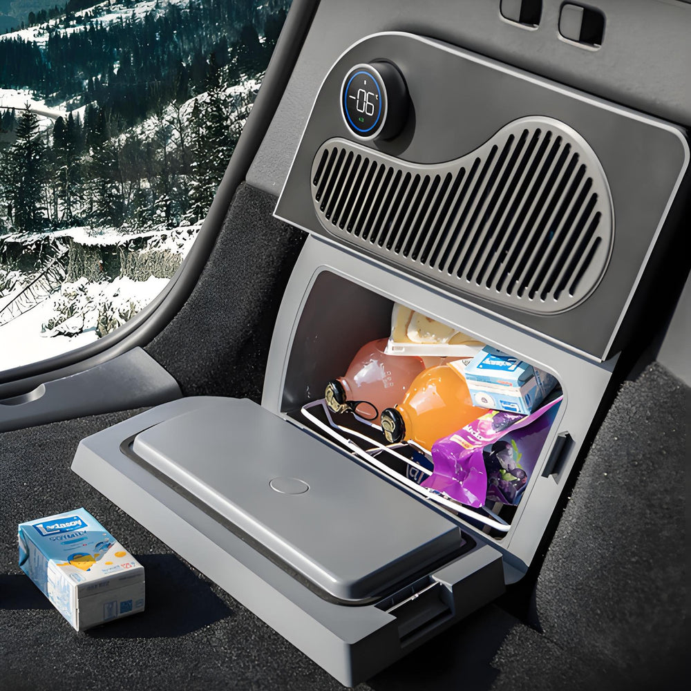 FACIA Rear Trunk On-Board Refrigerator for Model Y (5 Seaters)