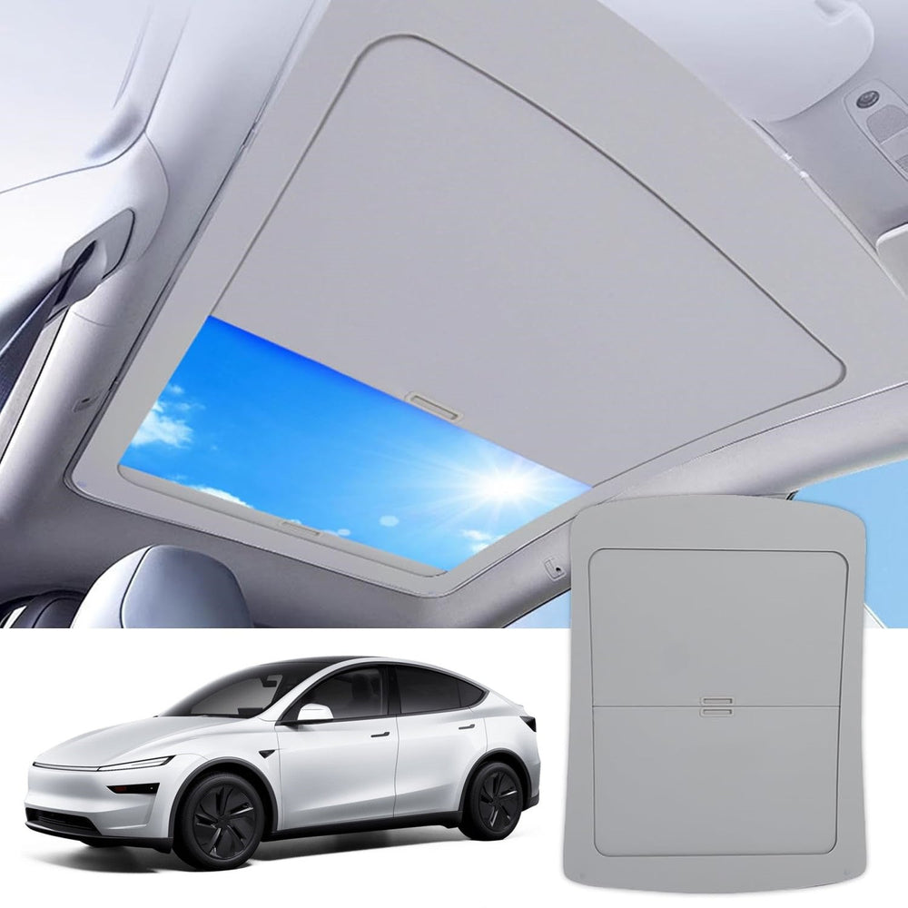 FACIA Retractable Sun Shade for Model Y Juniper