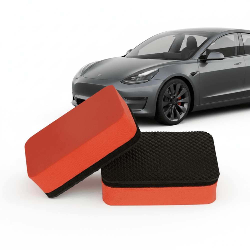 FACIA Reusable Clay Sponge Pad Detailing and Decontamination