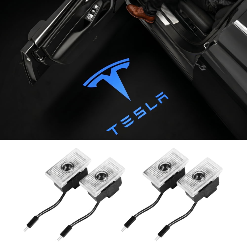 FACIA RGB 64-Color Puddle Lights for Model 3/Y/S/X App Controlled