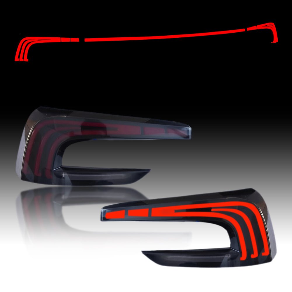 FACIA Starlink Full-Width Strip Taillight for Model 3 Highland