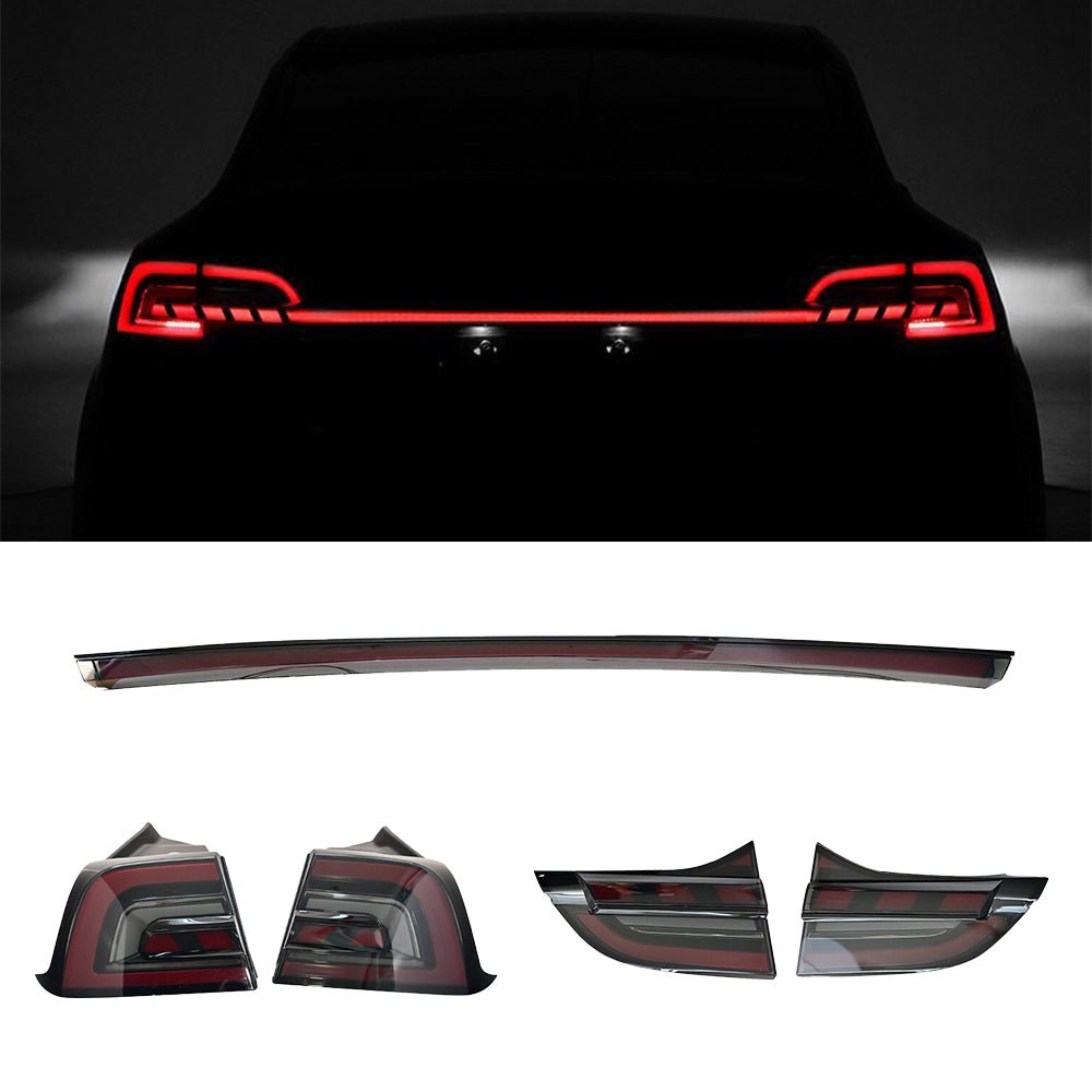 FACIA Starlink Full-Width Strip Taillight for Model 3/Y