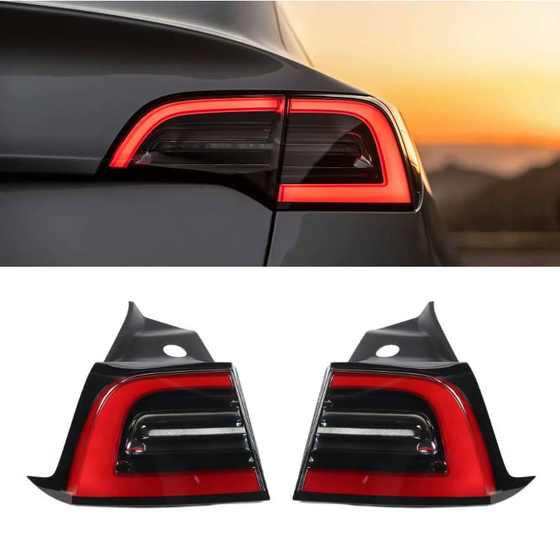 FACIA Model 3 (17-20) Turn Brake Lamp and Inner Tail Light Replacement