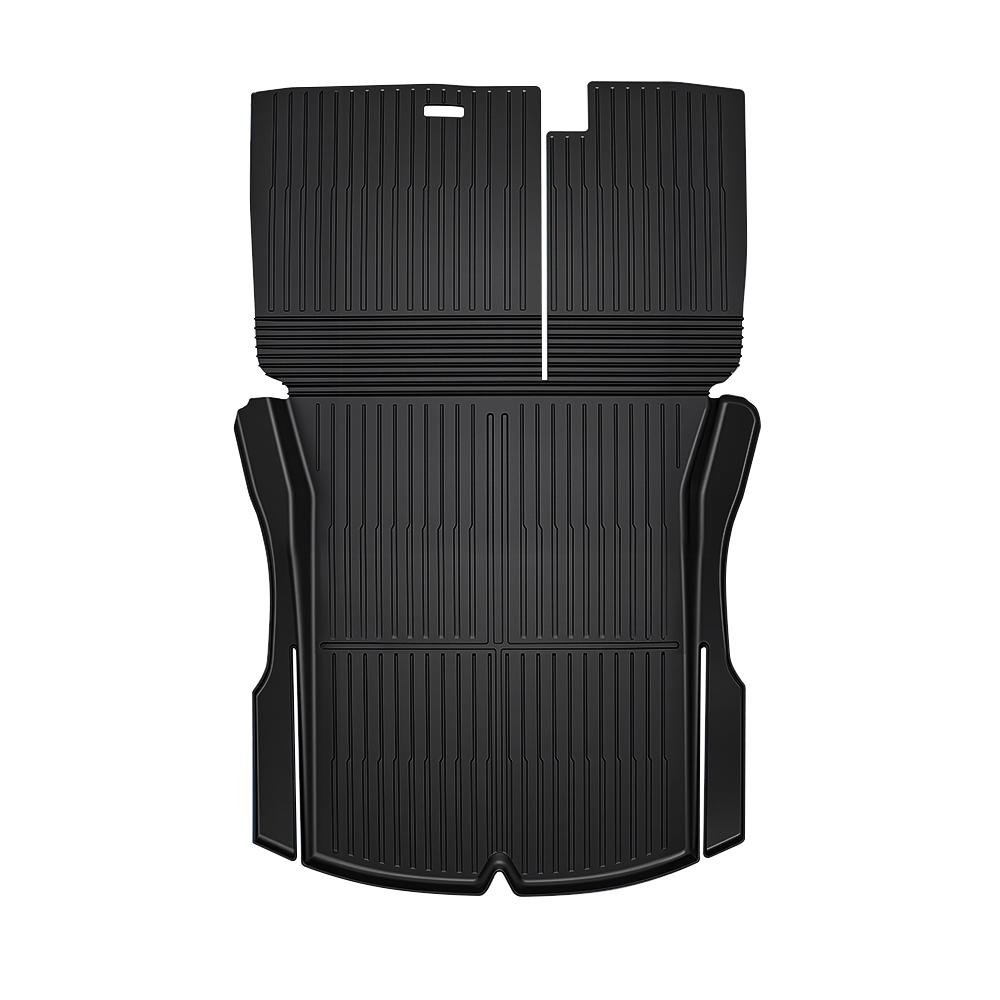 FACIA Trunk Mat With Backrest Mat for Model 3 Highland