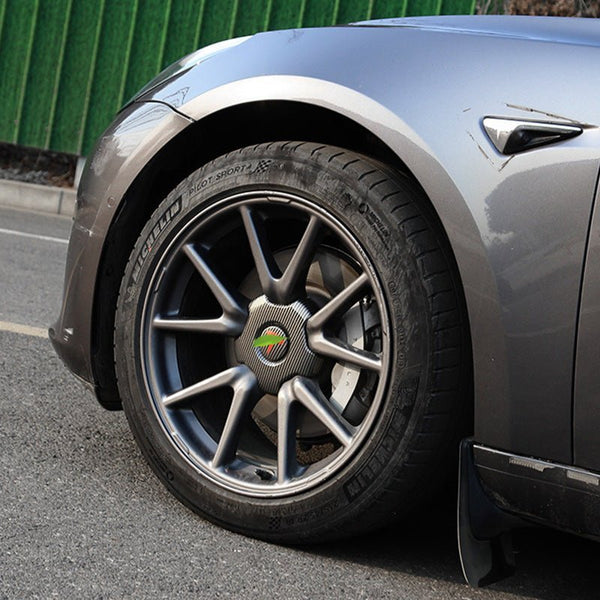 FACIA Tesla Model 3 18?¡¥ Hubcaps Cover Wheels Center Caps 2017-2023