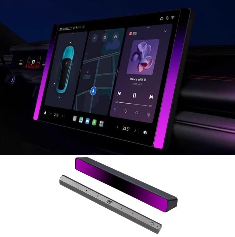 FACIA Model 3/Y RGB Sound-Activated Ambient Lighting Kit