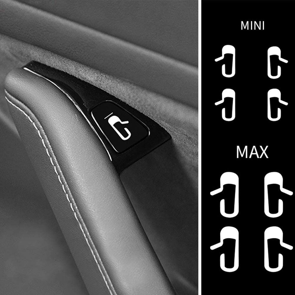 FACIA Glow-in-the-Dark Door Handle Stickers for Model 3 (8-Pack) 2 Colors Easy Find