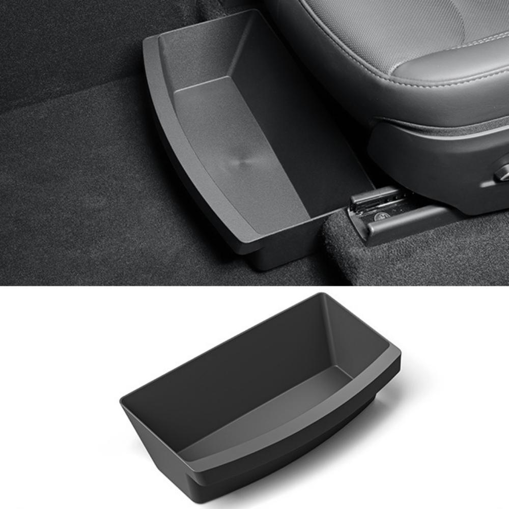 FACIA TPE Under Seat Storage Box for Model Y Juniper