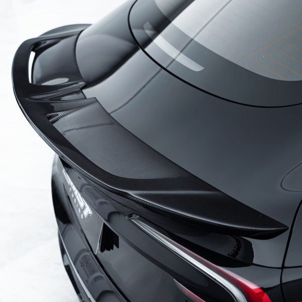 FACIA Track-Performance Carbon Fiber Rear Spoiler Wing for Model 3 Highland