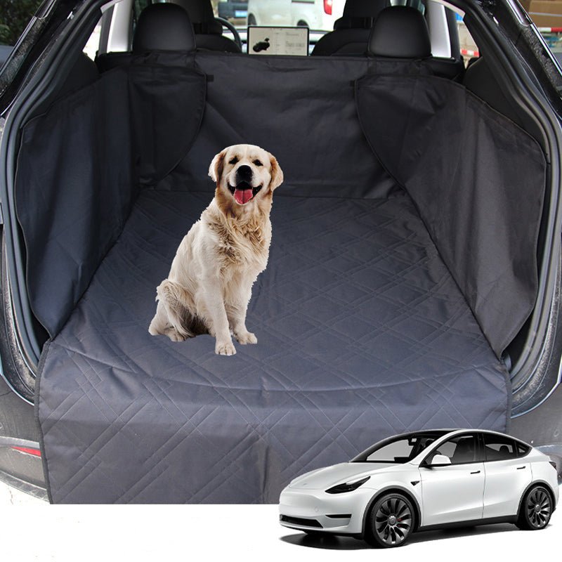 FACIA Tesla Model Y Pet Trunk Mat Waterproof Dog Cargo Liner